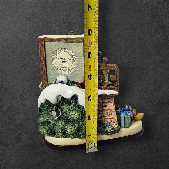 Goebel Hummel HUM 2106 Christmas Time Musikfest Music Box Plays Joy to the World - Picture 14 of 14